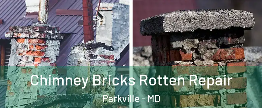  Chimney Bricks Rotten Repair Parkville - MD
