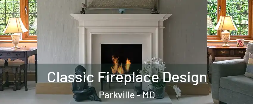  Classic Fireplace Design Parkville - MD