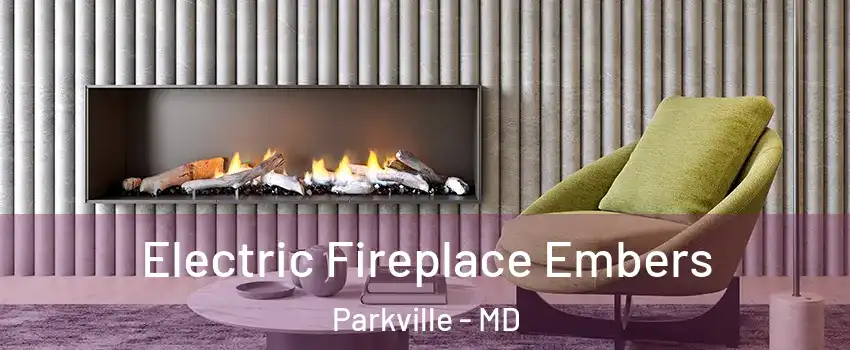  Electric Fireplace Embers Parkville - MD