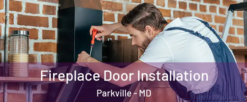  Fireplace Door Installation Parkville - MD