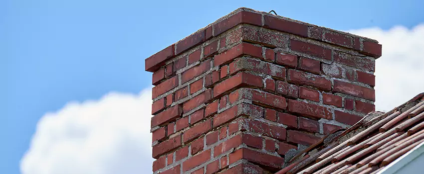 Brick Chimney Flue Installation in Parkville, MD