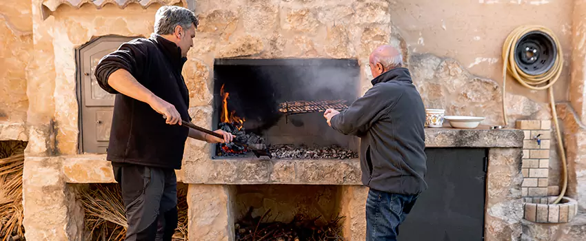 Damaged Brick Fireplace Replacements Services in Parkville, MD