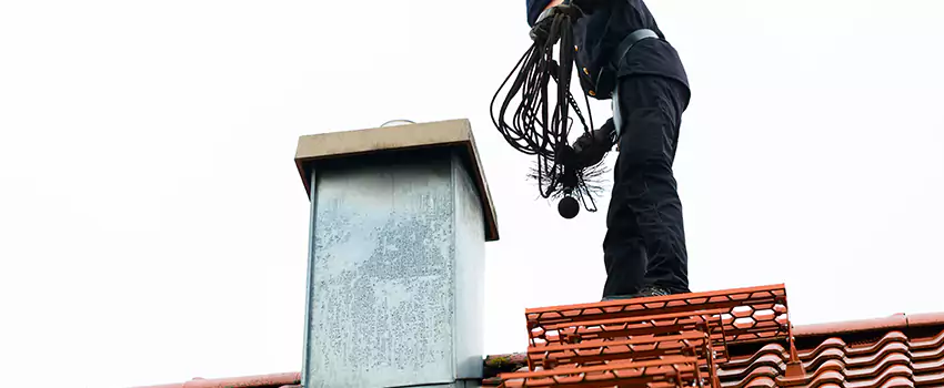 Chimney Brush Cleaning in Parkville, Maryland