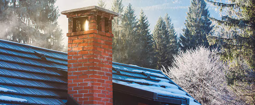 Chimney Crown Replacement in Parkville, Maryland