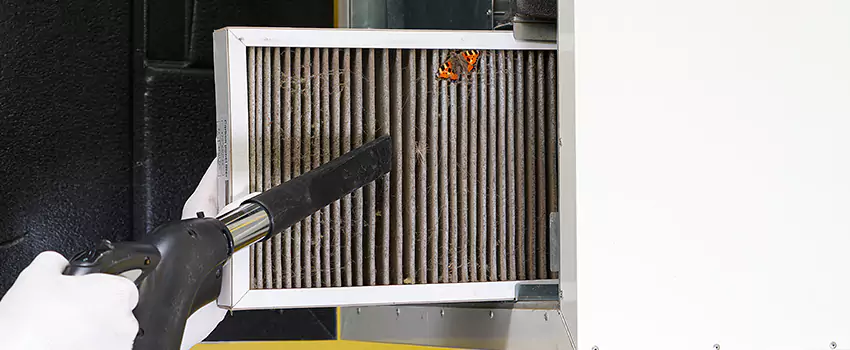 Clogged Air Duct Cleaning Process in Parkville, MD
