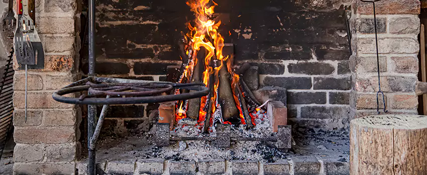 Cracked Electric Fireplace Bricks Repair Services  in Parkville, MD