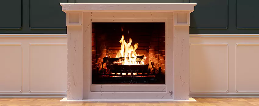 Decorative Electric Fireplace Installation in Parkville, Maryland