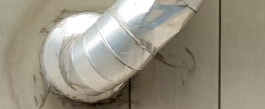 Broken Dryer Vent Replacement in Parkville, MD
