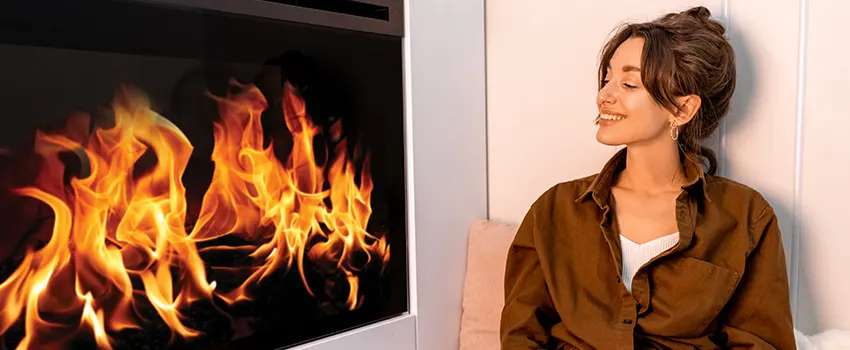 Electric Fireplace Logs Cost in Parkville, Maryland