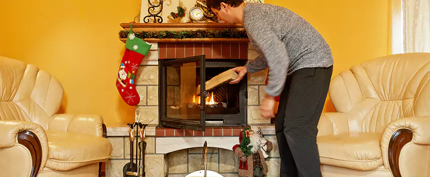 Gas to Wood-Burning Fireplace Conversion Services in Parkville, Maryland