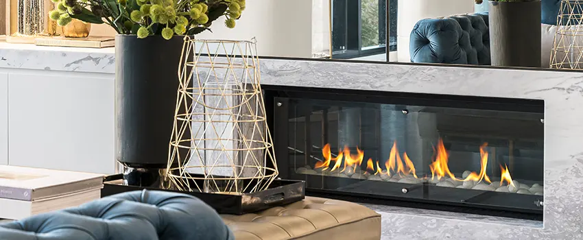 Custom Fireplace Crystals in Parkville, Maryland