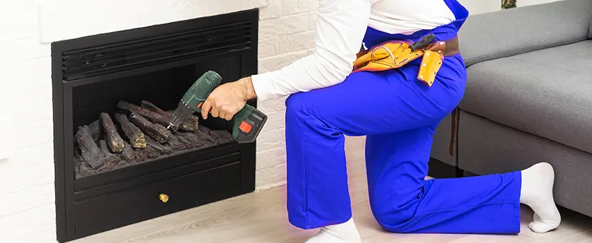 Fireplace Dampers Pivot Repair Services in Parkville, Maryland