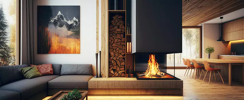 Fixing Electric Fireplace Problem in Parkville, Maryland