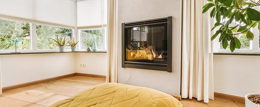 Residential Fireplace Ceramic Glass Installation in Parkville, MD