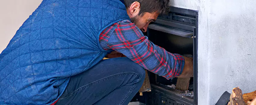 Gas Fireplace Inspection in Parkville, Maryland