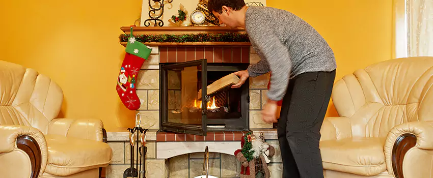 Marble Mantel Makeover Services for Fireplace in Parkville, MD