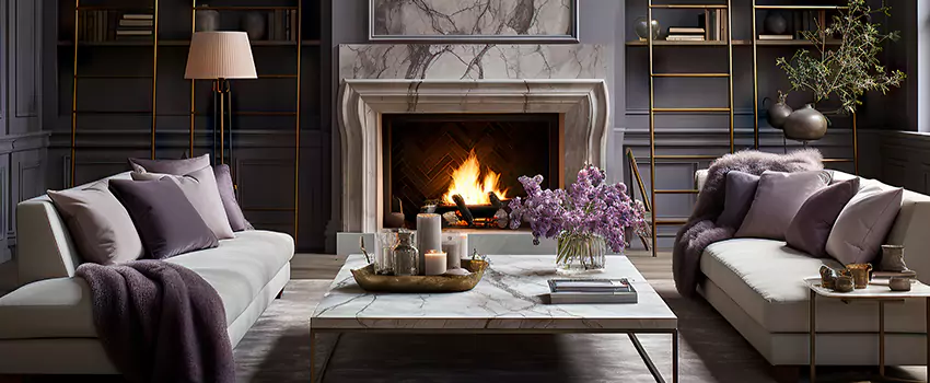 Fireplace Xtrordinair Ember-Glo Insert Fireplace Maintenance in Parkville, Maryland