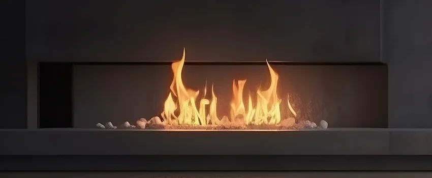 B-Vent Gas Fireplace Installation in Parkville, MD