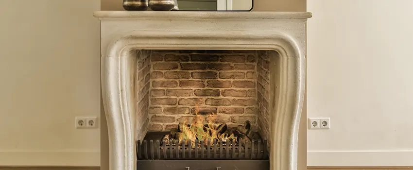 Vintage-style Fireplace Redesign in Parkville, Maryland