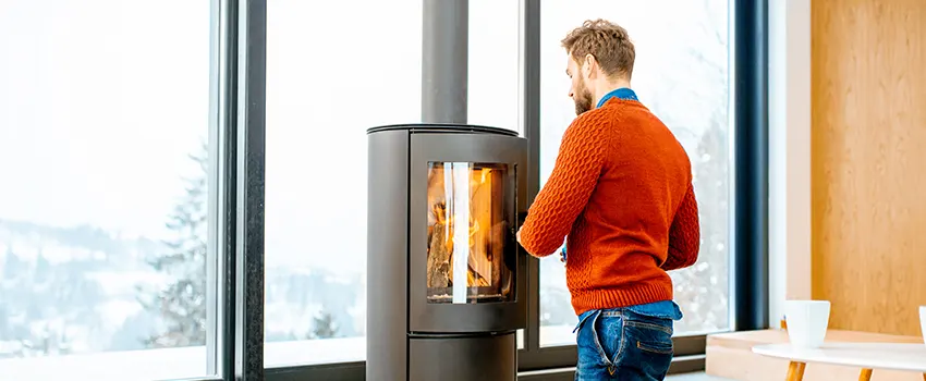 Pellet Stove Chimney Pipe Installation in Parkville, MD