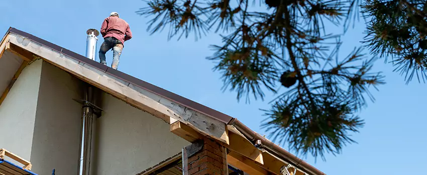 Prefab Chimney Flue Installation in Parkville, MD