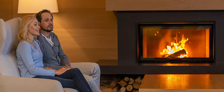 Ravelli Group Convection Fireplaces Installation in Parkville, Maryland