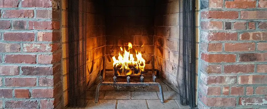 Repairing Damaged Fireplace Tiles in Parkville, Maryland