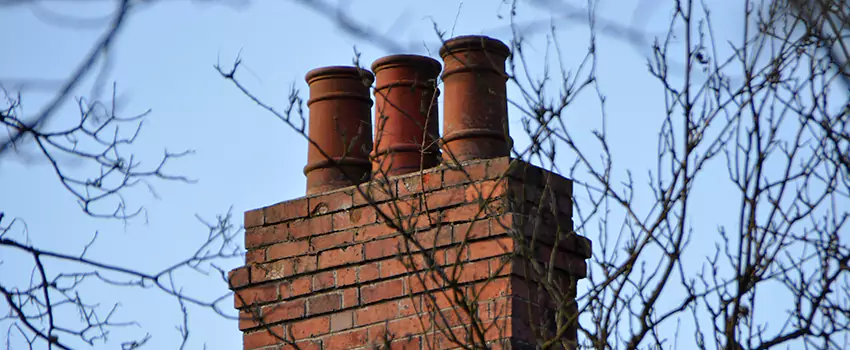 Chimney Crown Installation For Brick Chimney in Parkville, Maryland