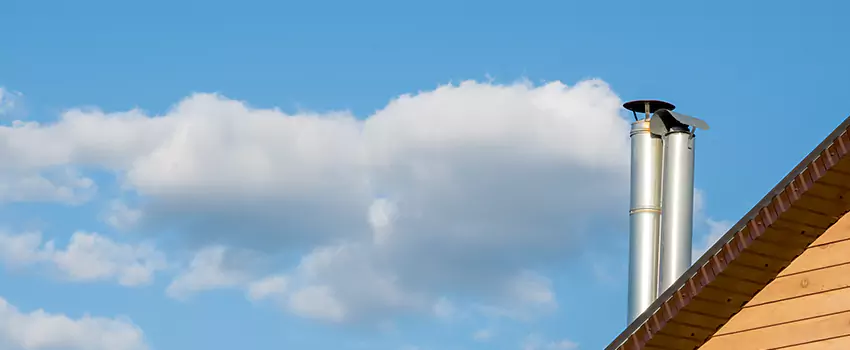 Chimney Cap Bird Guard Repair in Parkville, Maryland