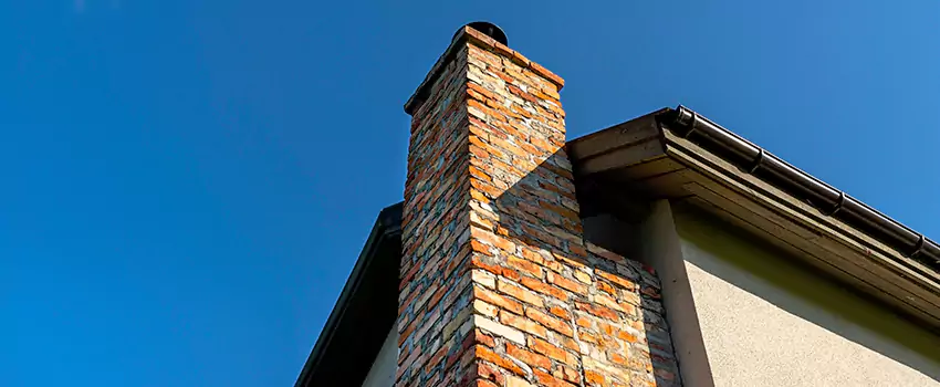 Masonry Chimney Flashing Repair in Parkville, Maryland
