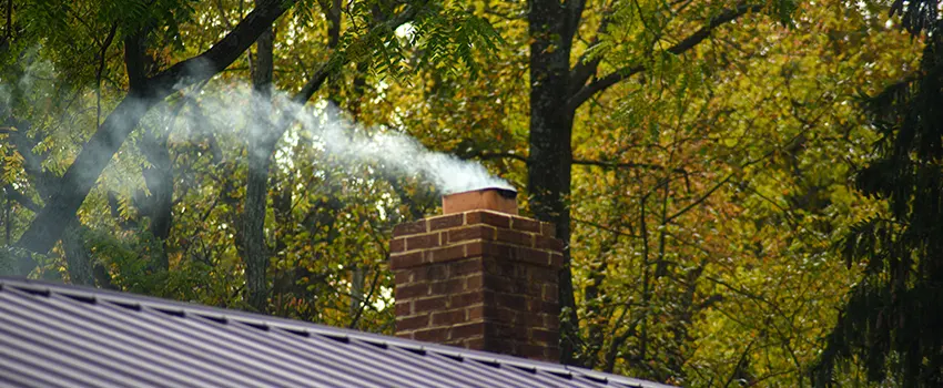 Gas Chimney Odor Removal in Parkville, Maryland