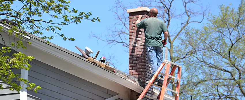 himney Crown Repair in Parkville, Maryland