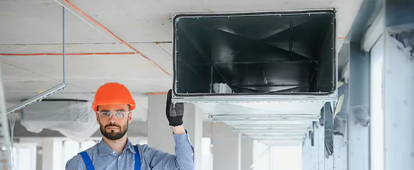 Clogged Air Duct Cleaning and Sanitizing in Parkville, MD