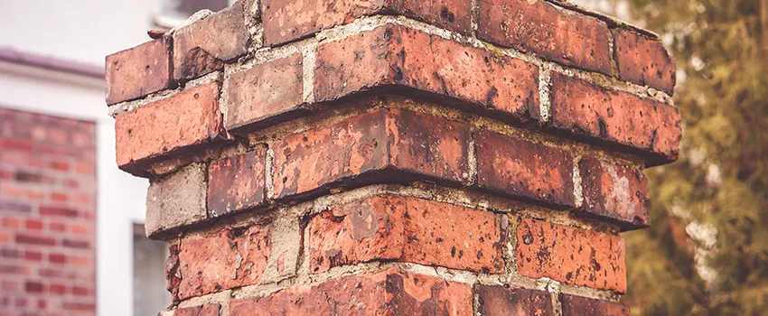 Cracked Chimney Bricks Repair Cost in Parkville, Maryland