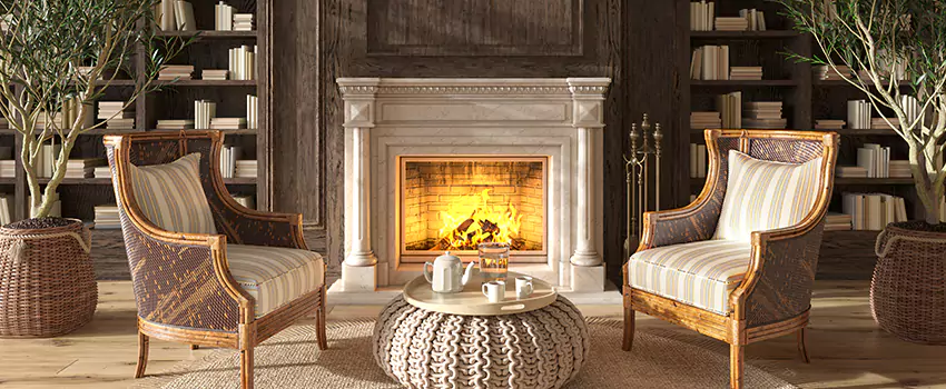 Fireplace Conversion Cost in Parkville, Maryland