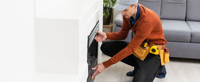 Cost of Fireplace Door Installation Service in Parkville, Maryland