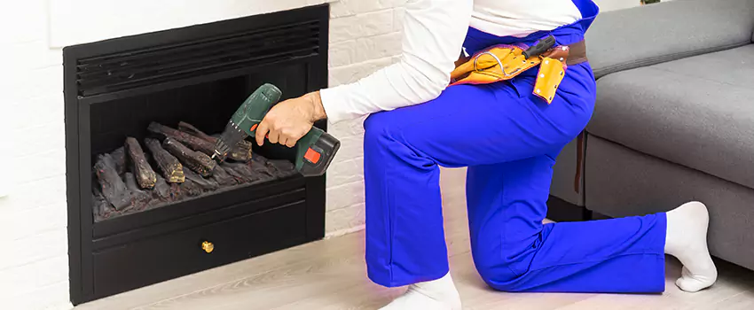 Fireplace Hearth Inspection And Repair in Parkville, Maryland