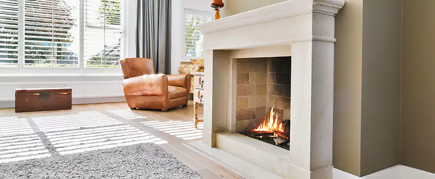 Vintage Fireplace Refacing in Parkville, Maryland