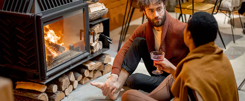 Fireplace Leaky Roof Repair in Parkville, Maryland
