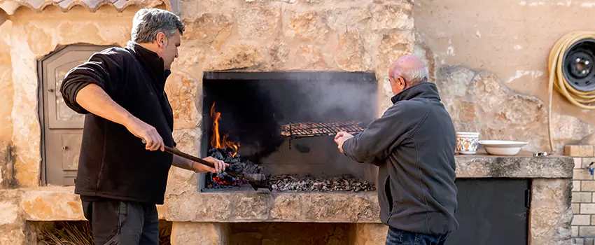 Cost of Fireplace Sweep Service in Parkville, MD