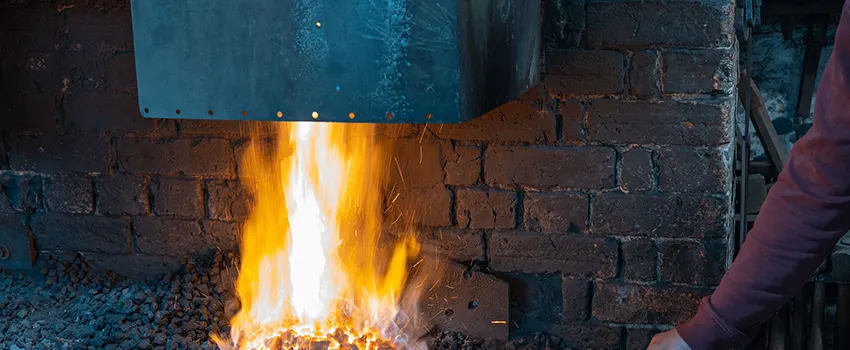 Fireplace Throat Plates Repair and installation Services in Parkville, MD