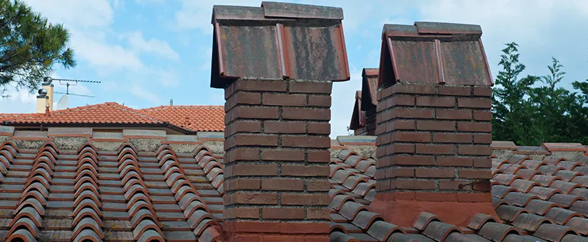 Chimney Maintenance for Cracked Tiles in Parkville, Maryland