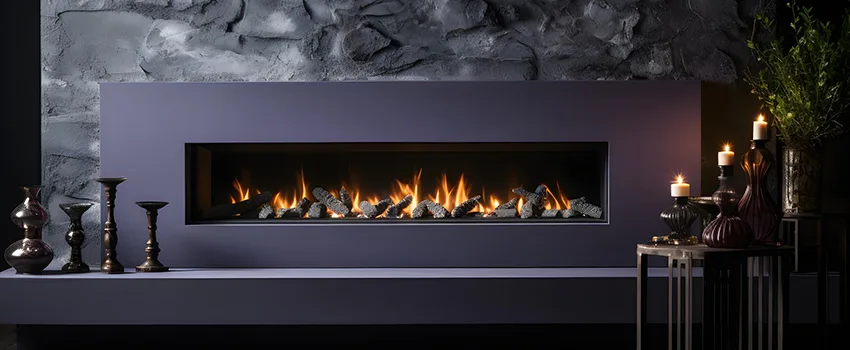 Ember Bed for Ventless Gas Fireplace in Parkville, MD