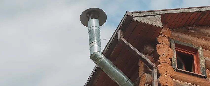 Cracks Repair for Leaking Chimney in Parkville, Maryland