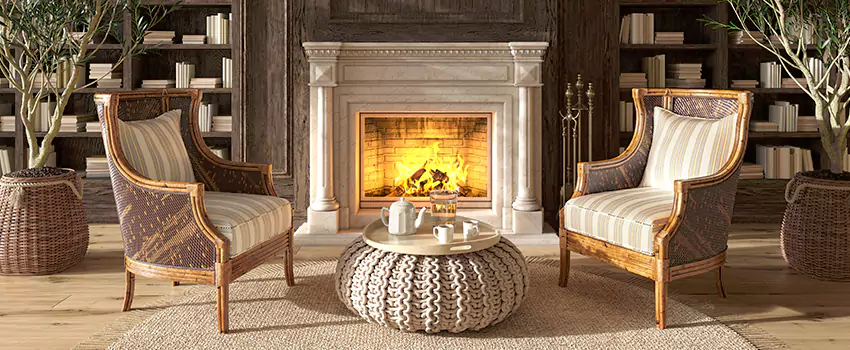 Mendota Hearth Fireplace Heat Management Inspection in Parkville, MD