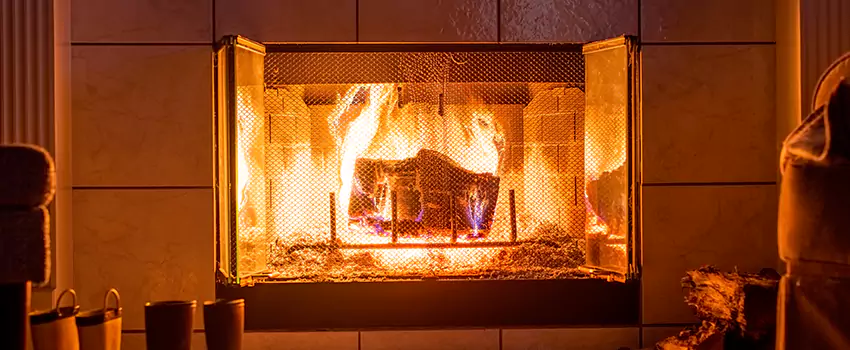 Monessen Hearth Courtyard Outdoor Gas Fireplace Maintenance in Parkville, MD