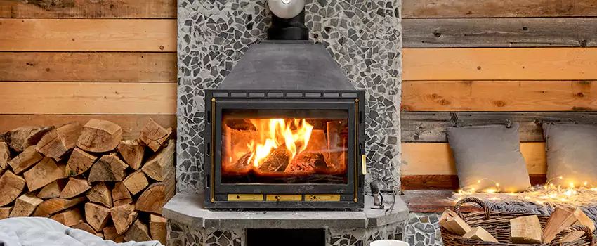 Outdoor Morso Fireplace Broken Screen Replacement in Parkville, MD