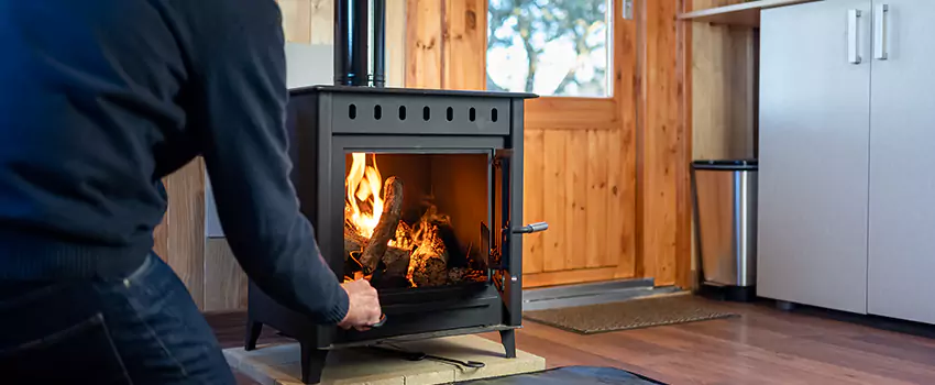 Open Flame Fireplace Fuel Tank Repair And Installation Services in Parkville, Maryland