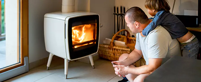 Pacific Energy Zero-Clearance Fireplace Replacement in Parkville, MD