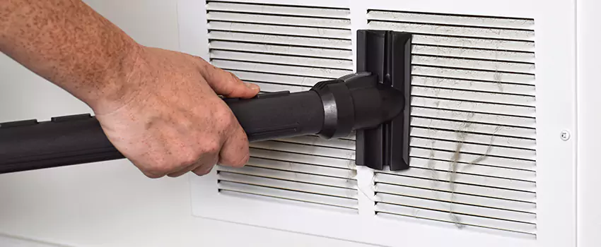 Vent Cleaning Process in Parkville, Maryland